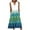 White, variant on Summer Dresses for Women 2024 Sale Boho Plus Size Dresses Women's Floral Print Party V-Neck Maxi Dress Wedding Guest Dresses Elegant Ethnic Sundresses Blue a qILAKOG Size S