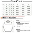 thumbnail image 3 of Xihbxyly Tops Tops for Women 2025 Women's Fashion Solid Color V Neck Pleated Long Sleeve Loose T-Shirt Top Casual Loose Tunic Tops Blouses, 3 of 4