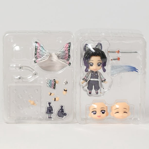 Demon Slayer 1510 Kamado Tanjirou Figuras de acción Selección final Q Modelo Pantalla Muñeca de escritorio Decoración Regalo zhangyuxiang unisex