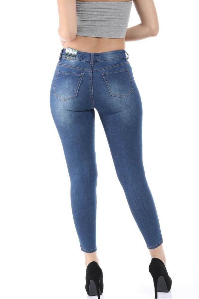 enjean high waisted jeans
