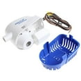 thumbnail image 2 of DC 12V 24V 750GPH Automatic Water Bilge Pump for Boat Submersible Auto Pump, 2 of 8