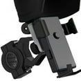 thumbnail image 4 of MOMOJIA Quick Install Motorcycle Phone Mount 360 Rotate Waterproof Not Vibration Lock, 4 of 7