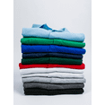 thumbnail image 4 of Hanes Men's EcoSmart Polo Shirt, Sizes S-3XL, 4 of 7