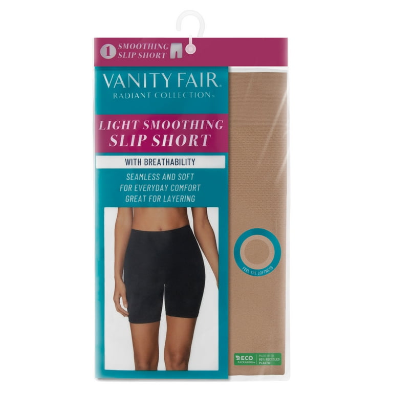 Vanity Fair Radiant Collection Women's Smooth Breathable Slip Short