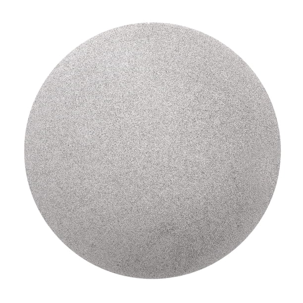 Disco de lijado de diamante Uxcell de 12" grano 120 sin agujero central
