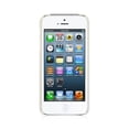 thumbnail image 2 of For Iphone 5 5s Se White Rubber Gray Crystal Curve Cas, 2 of 2