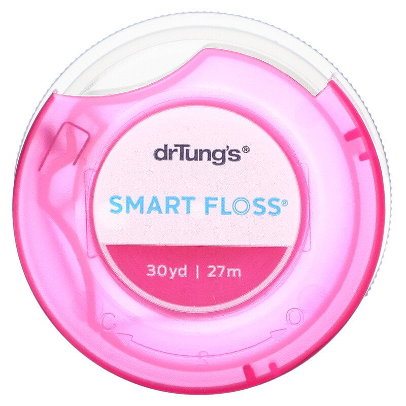 Dr. Tung's, Smart Floss, Natural Cardamom, 30 yd