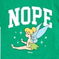 thumbnail image 3 of Tinker Bell - Tinker Bell Nope - Toddler And Youth Short Sleeve Graphic T-Shirt, 3 of 5