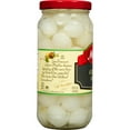 thumbnail image 4 of (4 pack) Mezzetta Cocktail Onions, 16 fl oz Jar, 4 of 14