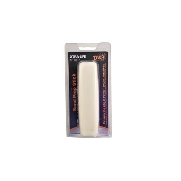 Cera esteárica Sand Prep Stick Dico Products, 18,4 cm de largo x 8,9 cm de ancho