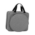 thumbnail image 3 of GUOOL Embroidery Project Bag Sewing Crafts Storage Tote Bag for Floss Hoops Charts Gray, 3 of 9