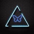 thumbnail image 3 of Miangastore Butterflies Neon Signs Creative LED Wall Light Battery Desktop Neon Light Decor, 3 of 8