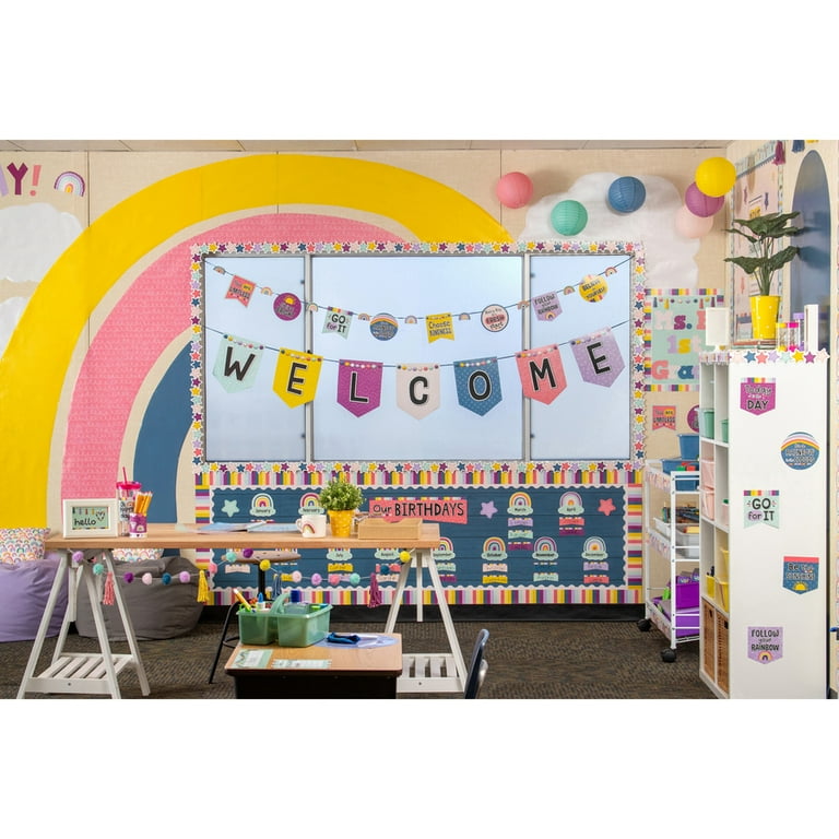 Back to School Decor: Today Is A Good Day To, Bulletin Board or Door  Kit, Classroom Decor!
