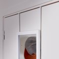 thumbnail image 3 of Naterial Espejo Para Puerta Enmarcado Rectangular , Modelo Inspire, 3 of 5