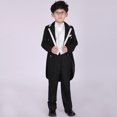 thumbnail image 1 of Vestido de frac para niños, vestido de niña de las flores, vestido de estudiante para niños, vestido de mago de escenario, 1 of 5