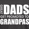 thumbnail image 3 of CafePress - Great Dads Get Promoted To Grandpas T Shirt - Men's Classic Graphic Cotton T-Shirt, 3 of 4