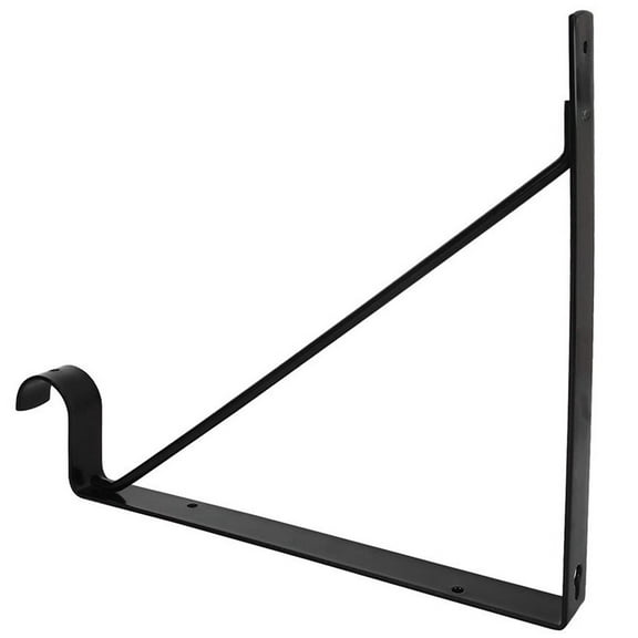 Clearance Rack under $7 Metal Closet Hanging Shelf Rod Bracket Holder And Support Heavy Duty Bar For Home Shelving