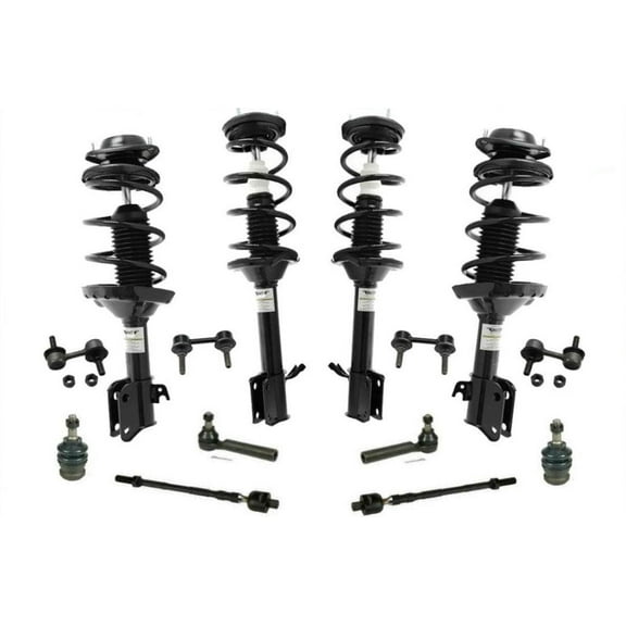 Front & Rear Struts Chassis Kit fits For Subaru Forester 04-05 W/O Auto Level