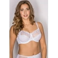 thumbnail image 3 of Women's Pour Moi 3804 Imogen Rose Embroidered Underwire Balconette Bra (Latte 40D), 3 of 3