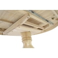 thumbnail image 3 of BingLTD - 42"D x 35"H London Buttefly Dining Table (TT4242-FLY / PD-LONDON29-RW-UNF), 3 of 5