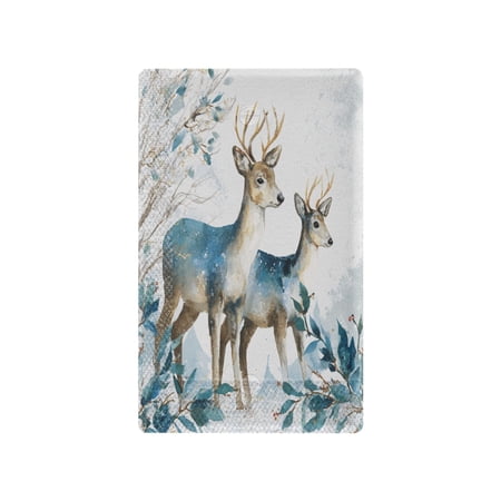 Light Switch Cover Switch Plate Outlet Cover Plug Cover for Electrical Unused Outlet Cover Beautiful Watercolor Deer