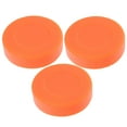 thumbnail image 1 of BRIGHTFUFU 3 Pcs Balles d'Entraînement de Hockey de Dureté pour Usage Intérieur Extérieur Améliorer les Habiletés Performance avec Conception Robuste, 1 of 6