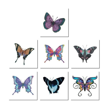 Butterfly Temporary Tattoo Pack (Best Friend Matching Butterfly Tattoos)