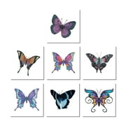 Butterfly Temporary Tattoo Pack