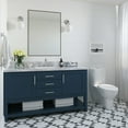 thumbnail image 6 of Ariel R061SCWRVOGRY Bayhill 60" Free Standing Single Basin Vanity Set - Grey, 6 of 7