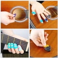 thumbnail image 4 of DIYMAG 50 Pcs Guitar Accessories, Guitar Strings, Picks, Finger Protector, Chord Chart, Capo, Pack of 50 Guitar Accessories, 4 of 7