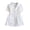 White, variant on Holiday Lisbinx Girls Summer Outfits Summer Dresses Short Sleeve Crewneck Boho Dresses Stretchy Classic Fit Stylish Solid Oversized Big Girls Dresses for Everyday Wear