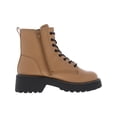 thumbnail image 2 of Madden Girl Womens Carra Faux Leather Lug Sole Ankle Boots, 2 of 3