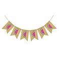 thumbnail image 1 of MasteelfCA 1pc Summer Party Watermelon Swallowtail Hanging Banner Party Hanging Ornament, 1 of 9
