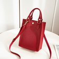 thumbnail image 1 of LinYooLi Womens Bag New Lychee Pattern Handbag Crossbody Small Bucket Bag Casual Cell Phone Bag, 1 of 6