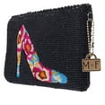 thumbnail image 3 of Mary Frances In Step Embroidered Shoe Crossbody Phone Pouch, 3 of 5