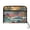 Tropical Beach Pattern, variant on Accordion File Organizer with Zip Closure 13 Pockets Expanding File Folder Letter A4 Paper Document Organizer for Home Office Underwater Fantasy Scene
