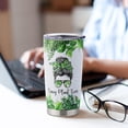 thumbnail image 3 of Plant Lady Gifts for Plant Lovers Women Travel Tumbler and Plants Lover Coffee Cup Gardening Gifts for Insulated Stainless Steel Travel Tumbler With Lid 20 OZ, 3 of 6