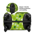 thumbnail image 2 of Bingfone St. Patrick's day Luggage Cover Washable Suitcase Cover Protector Anti-scratch Suitcase cover Fits 18-32 Inch Luggage -X-Large, 2 of 7