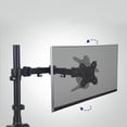 thumbnail image 4 of El brazo para monitor simple/doble soporta hasta 19,84 libras para pantallas de computadora de 17 a 32 pulgadas, 4 of 5