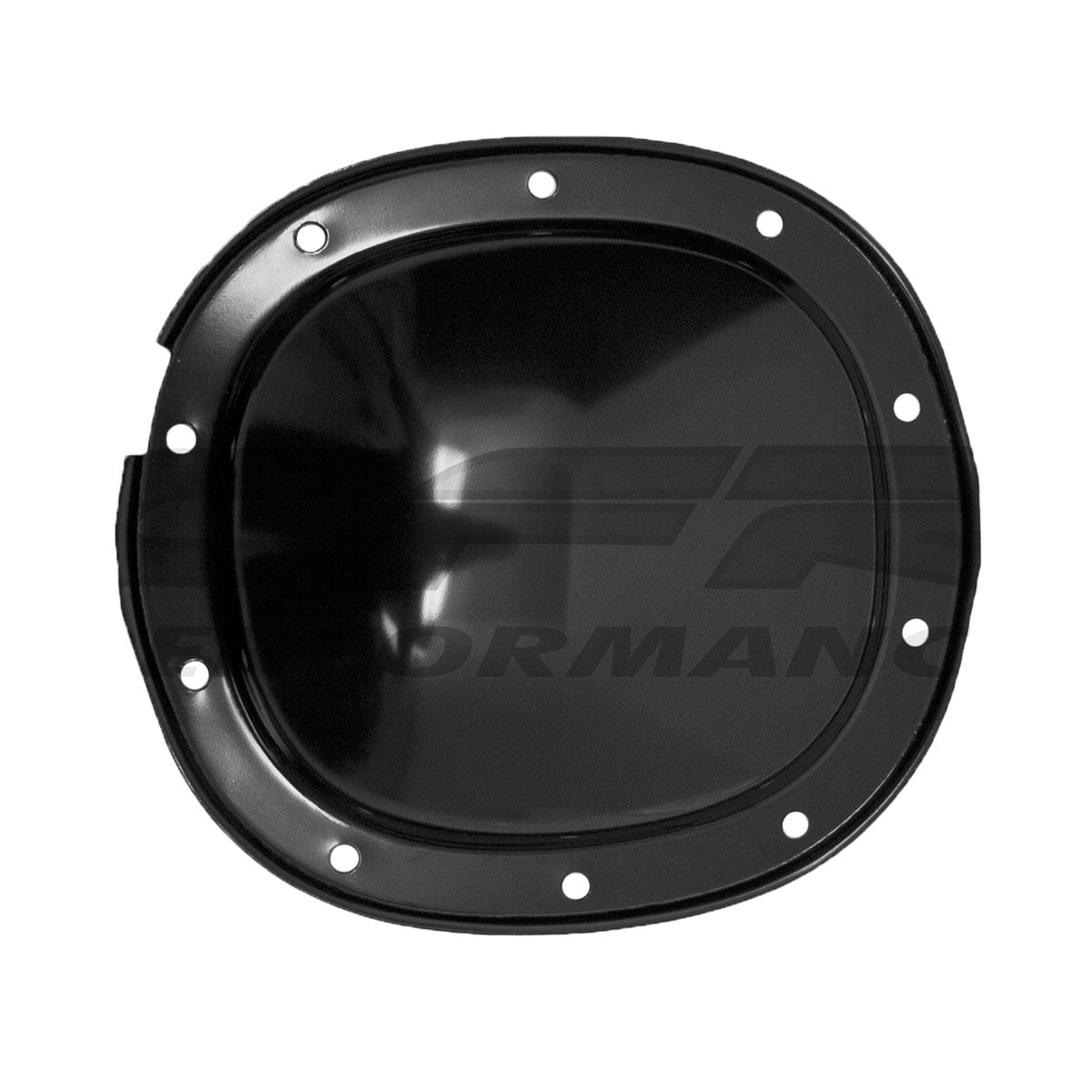 For 78-Up Chevy GM Edp Black Steel Rear Differential Cover 10 Bolt W/Ring Gear 