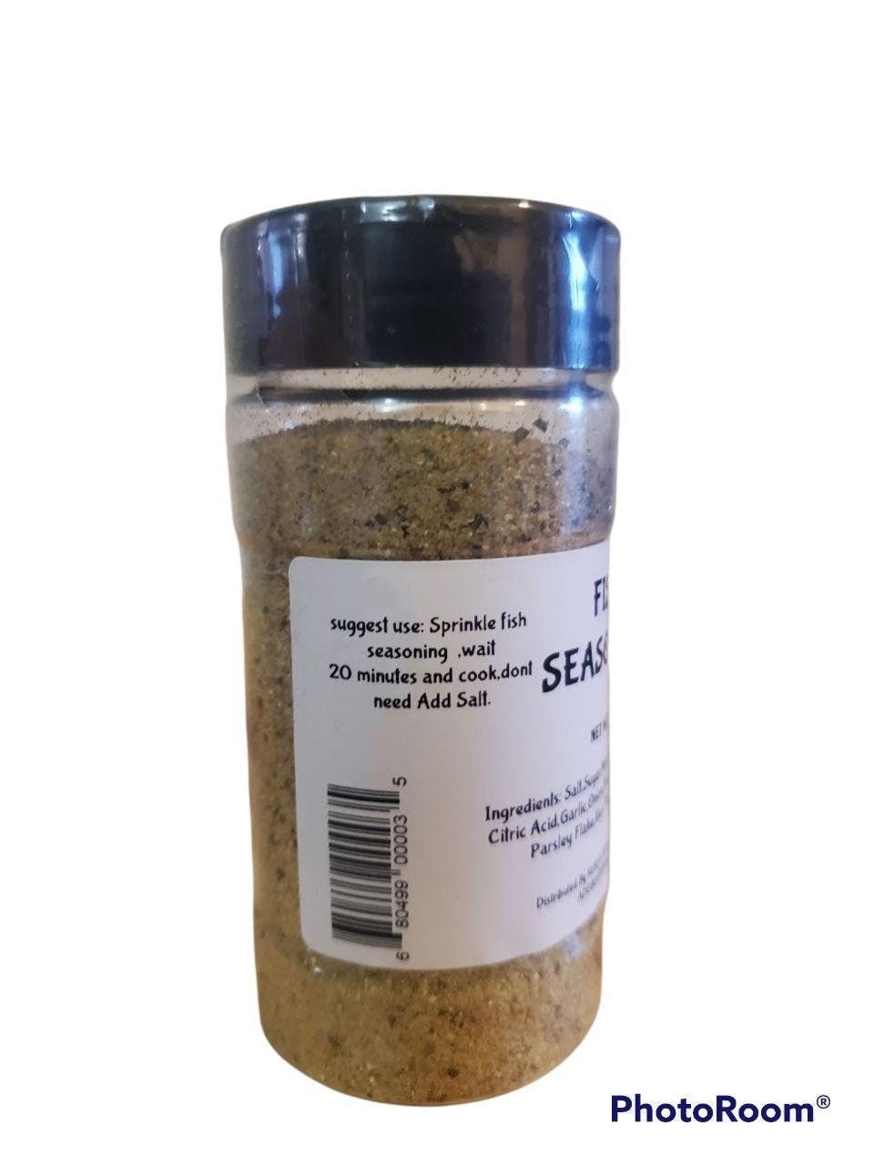 Organic Fish Rub Spice Blend Seasoning – Aromatic Spice Blends