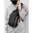 thumbnail image 3 of Pechera Antirrobo Impermeable LING HAO con Usb, 3 of 4