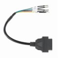 thumbnail image 3 of 16 Pin Obd Obd2 Female K Can Jumper Tester Connector Car Diagnostic Extension Cable Cord Pigtail, 3 of 4