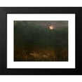 thumbnail image 2 of Bruno Liljefors 14x12 Black Modern Framed Museum Art Print Titled - Nocturnal Mood with Wild Ducks (1901), 2 of 5