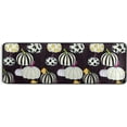 thumbnail image 6 of SKYSONIC 2X6 Feet Cute Autumn Pumpkins Runner Rug with Rubber Backing, Kawaii Autumn Pattern Non Slip Entryway Rug Runner Washable Soft Area Rug Carpet for Hallway Bedroom Kitchen Decor, 6 of 6