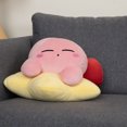thumbnail image 3 of Nintendo Kirby Warpstar Mega Mocchi Mocchi Plush 15 inch Tomy, 3 of 9