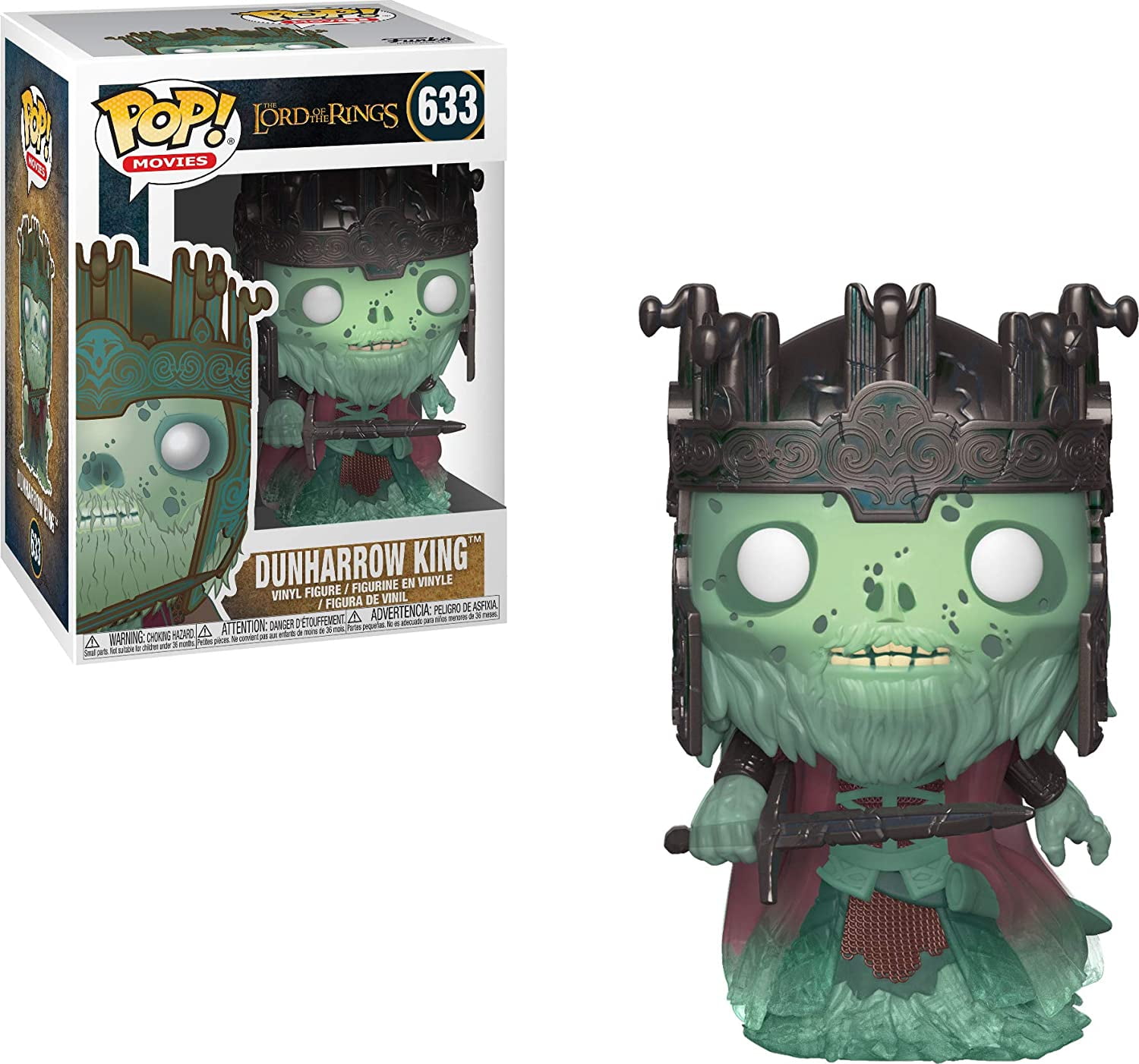 Funko Pop Vinyl Figure IN STOCK NOW Lord of the Rings DUNHARROW KING Pop 