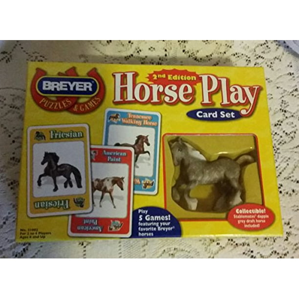 Breyer Horse Play Card Game 2nd Edition