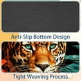 thumbnail image 4 of Leopard 8.3x9.8 Inch Square Printed Desk Mat Mouse Pad for Office and Gaming, Non-Slip Rubber Bottom, 4 of 6