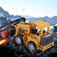 thumbnail image 2 of 5CH RC Engineering Truck Log Grab Vehículo de control remoto de juguete con cable USB, 2 of 8